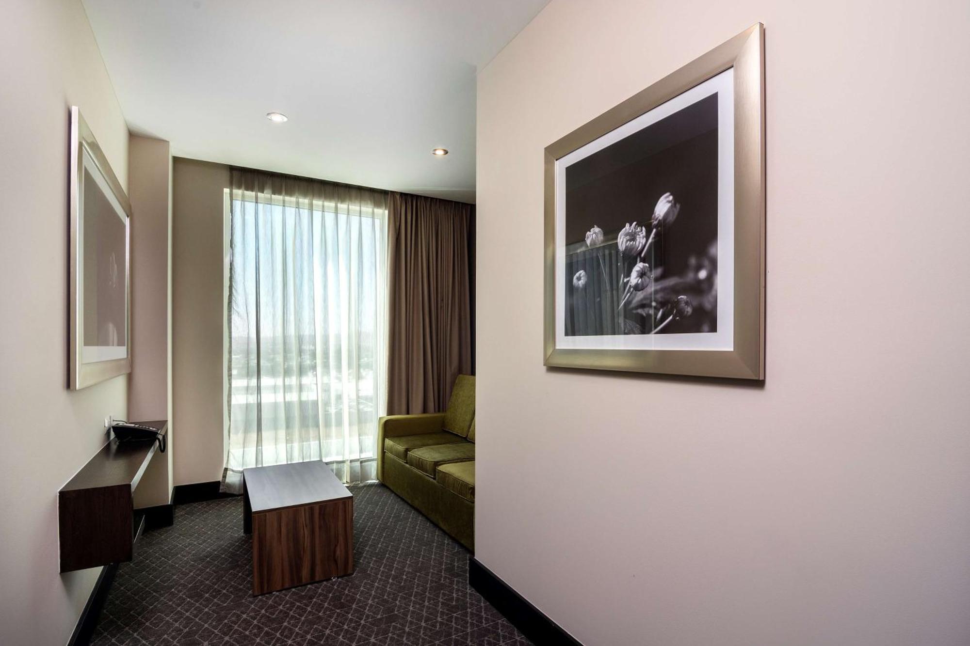 Hilton Garden Inn Агуаскальентес Экстерьер фото