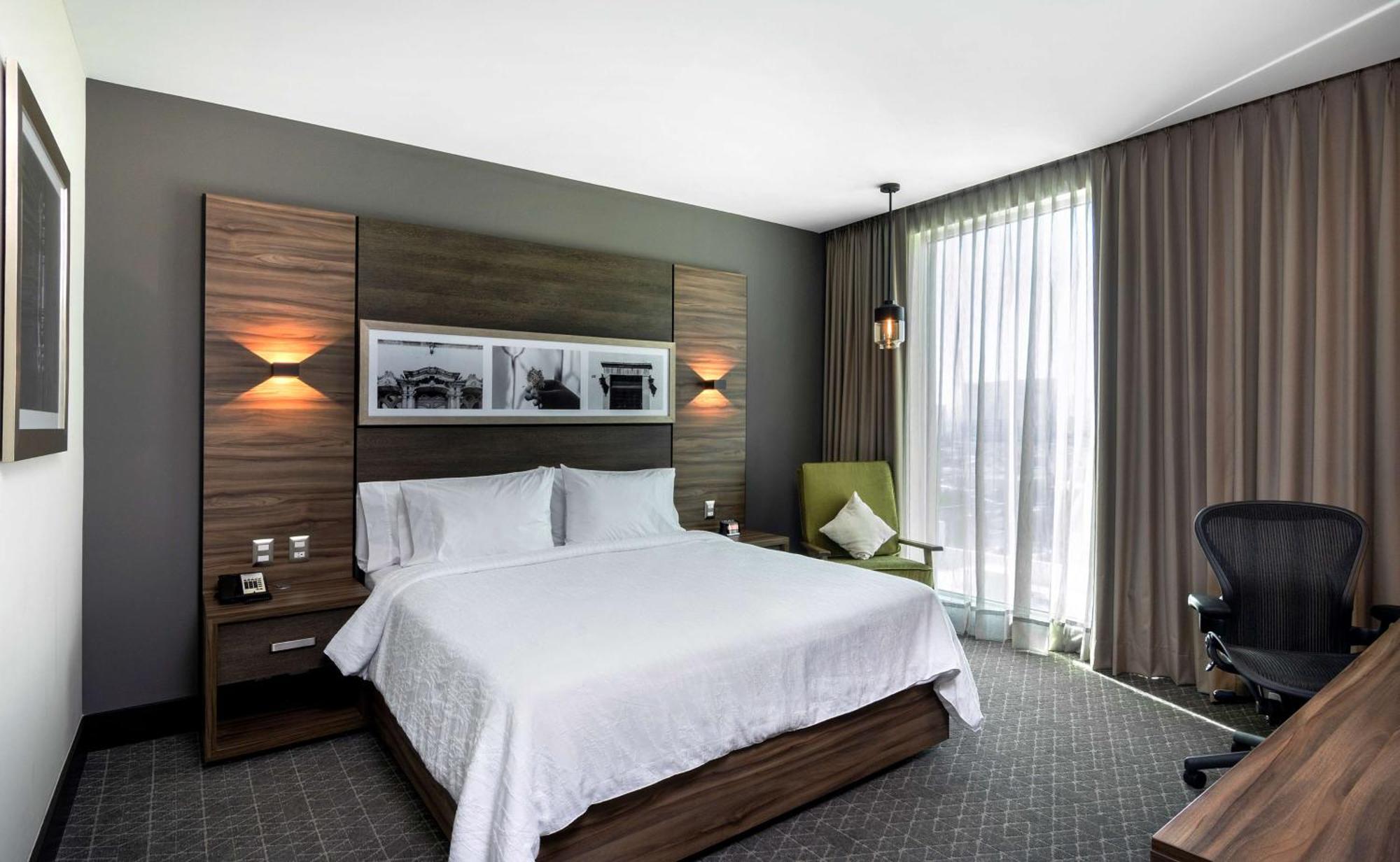 Hilton Garden Inn Агуаскальентес Экстерьер фото