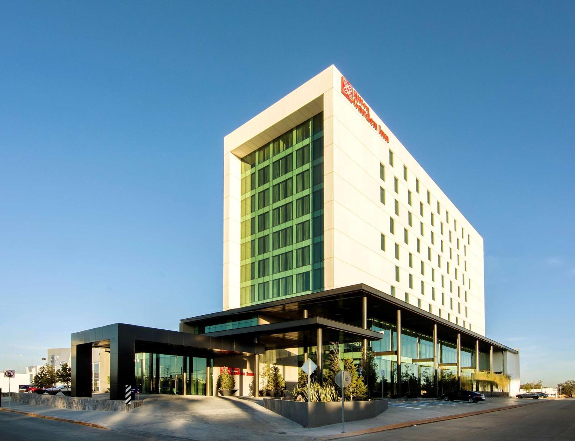 Hilton Garden Inn Агуаскальентес Экстерьер фото